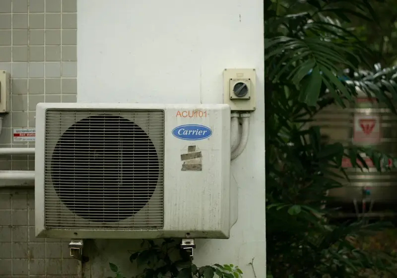 New furnace installation